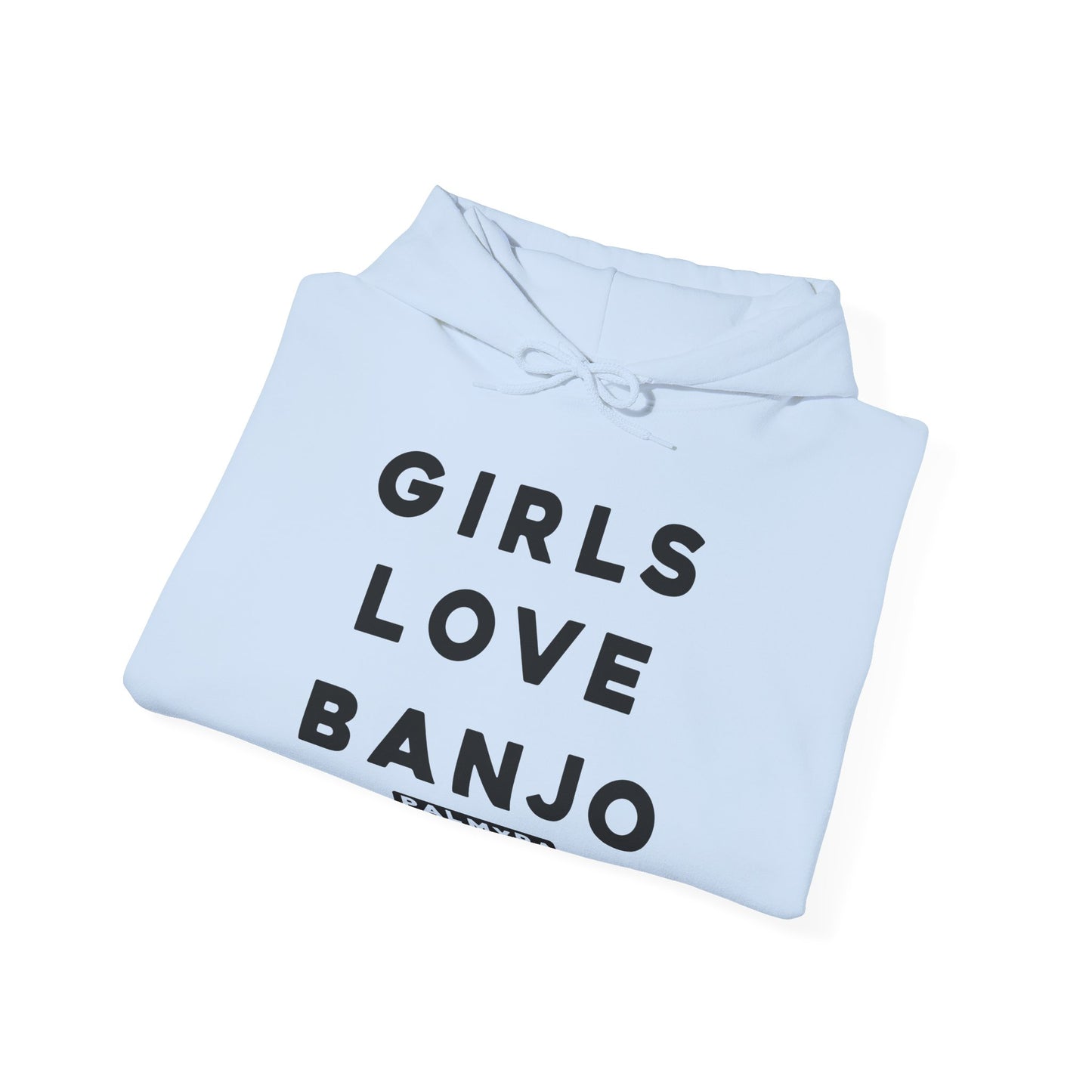 Girls Love Banjo Hoodie