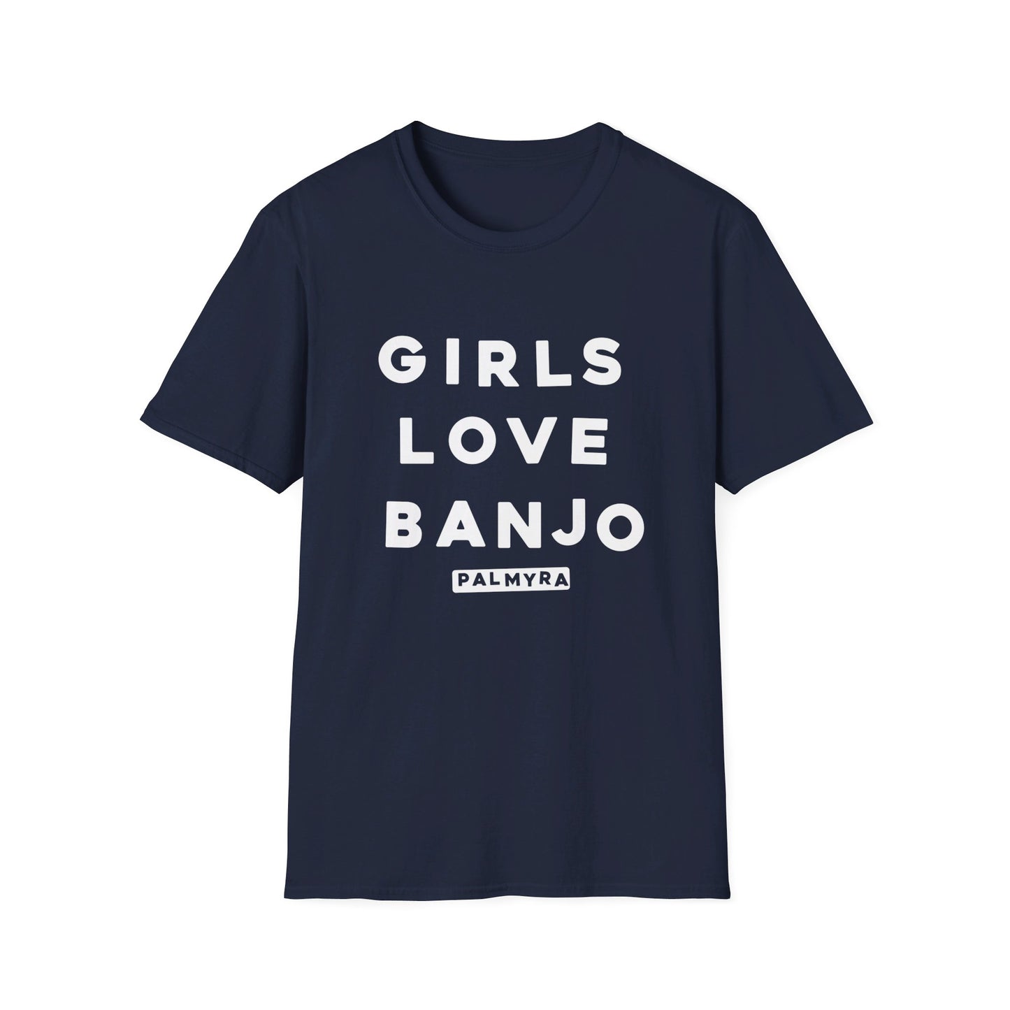 Girls Love Banjo T-Shirt