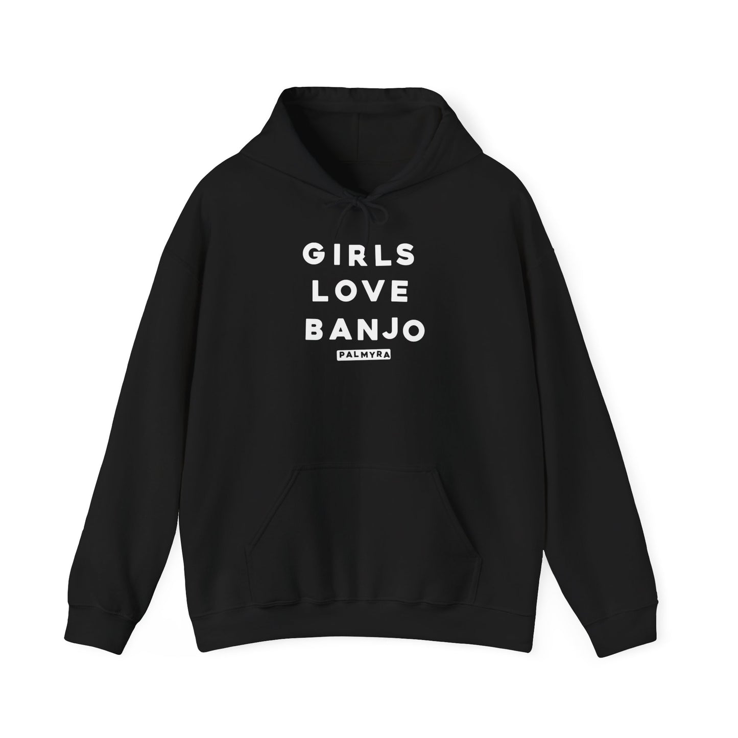 Girls Love Banjo Hoodie