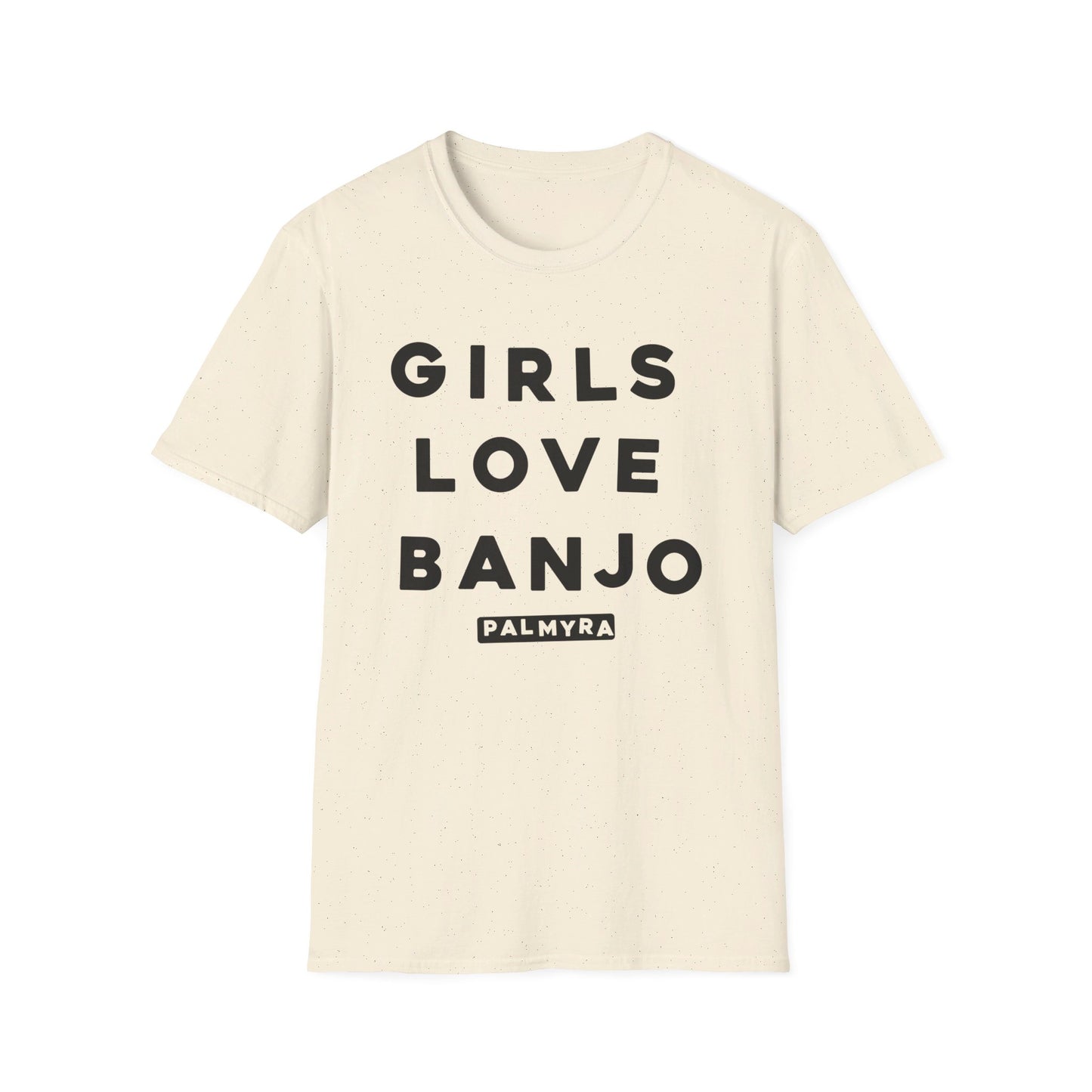 Girls Love Banjo T-Shirt