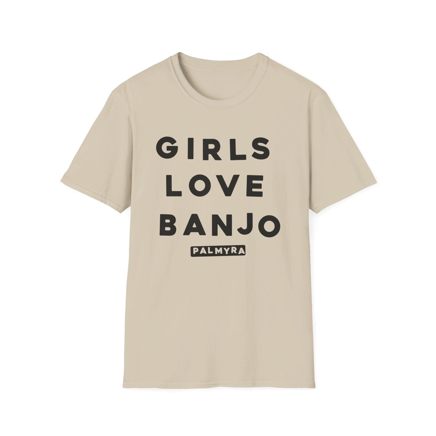 Girls Love Banjo T-Shirt