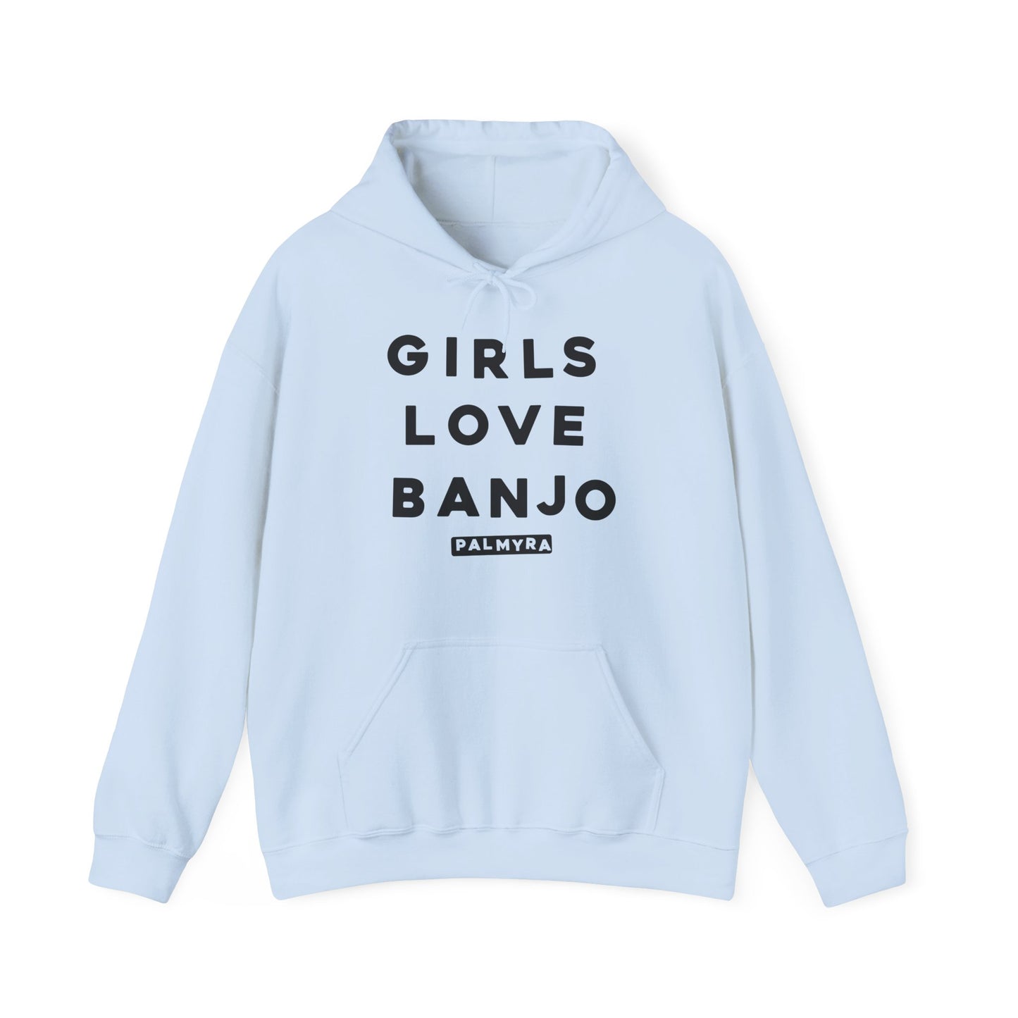 Girls Love Banjo Hoodie