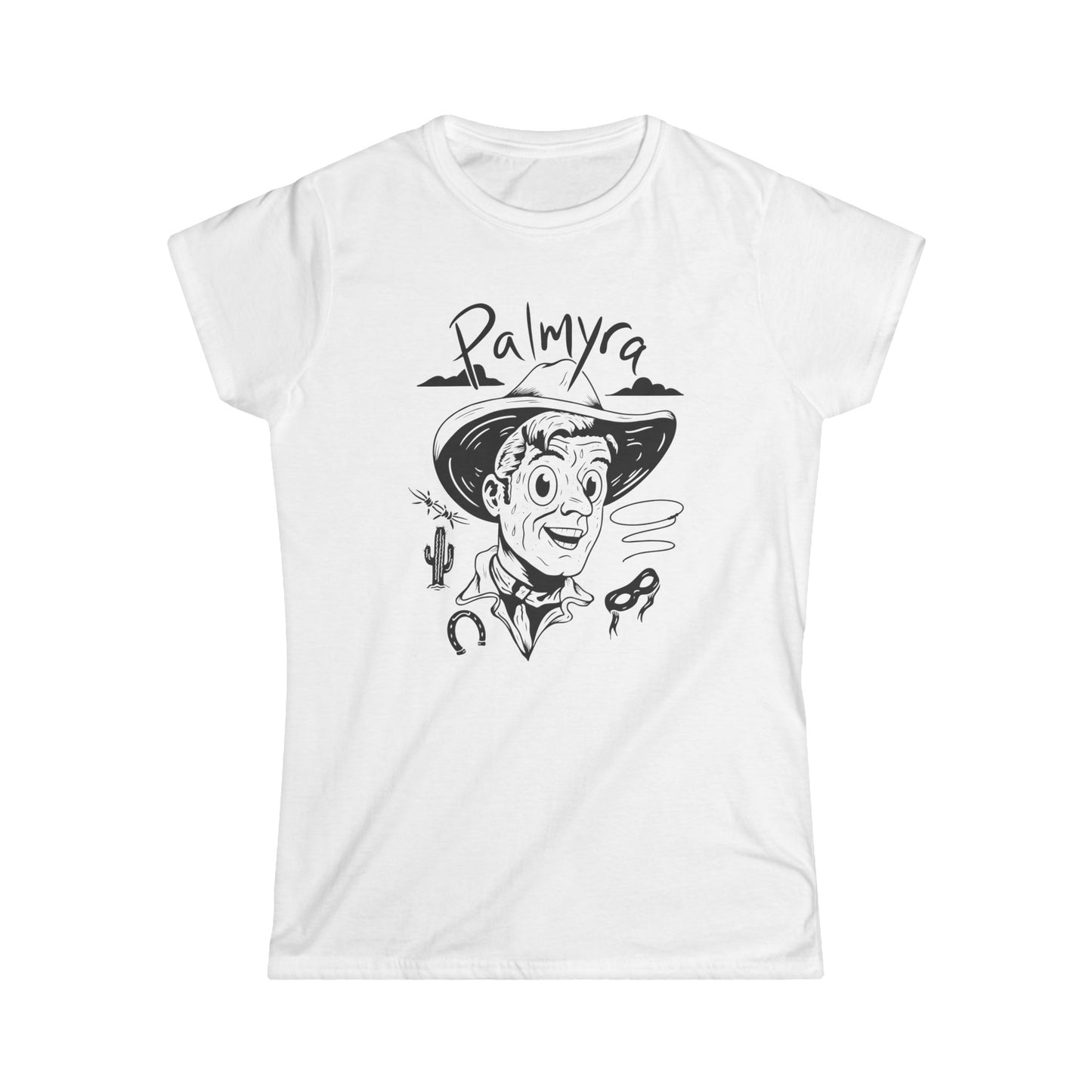 Women's Cowboy T-Shirt