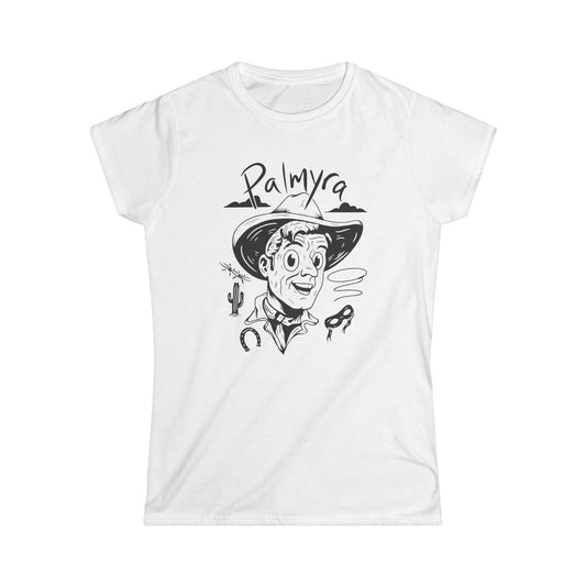 Women's Cowboy T-Shirt