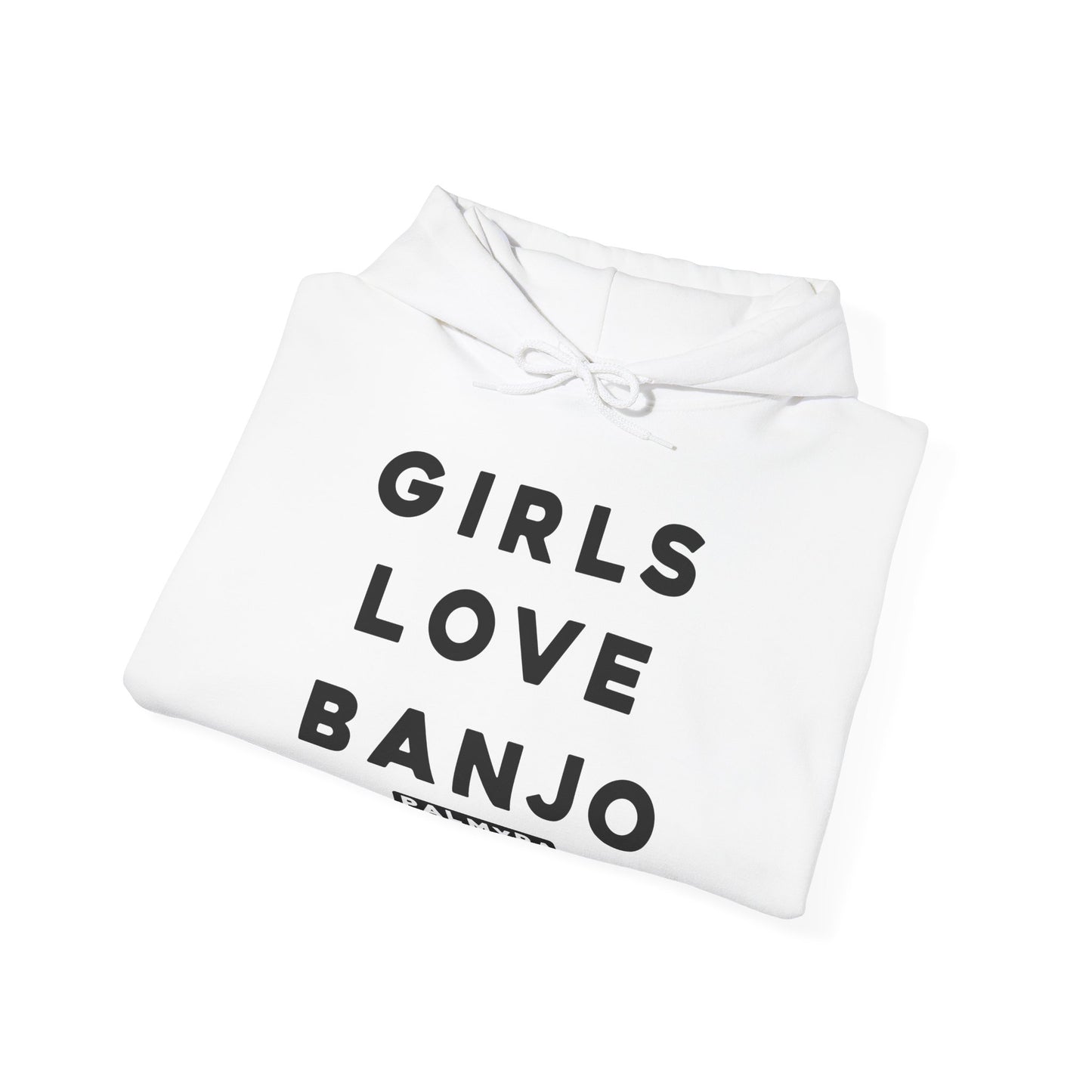 Girls Love Banjo Hoodie
