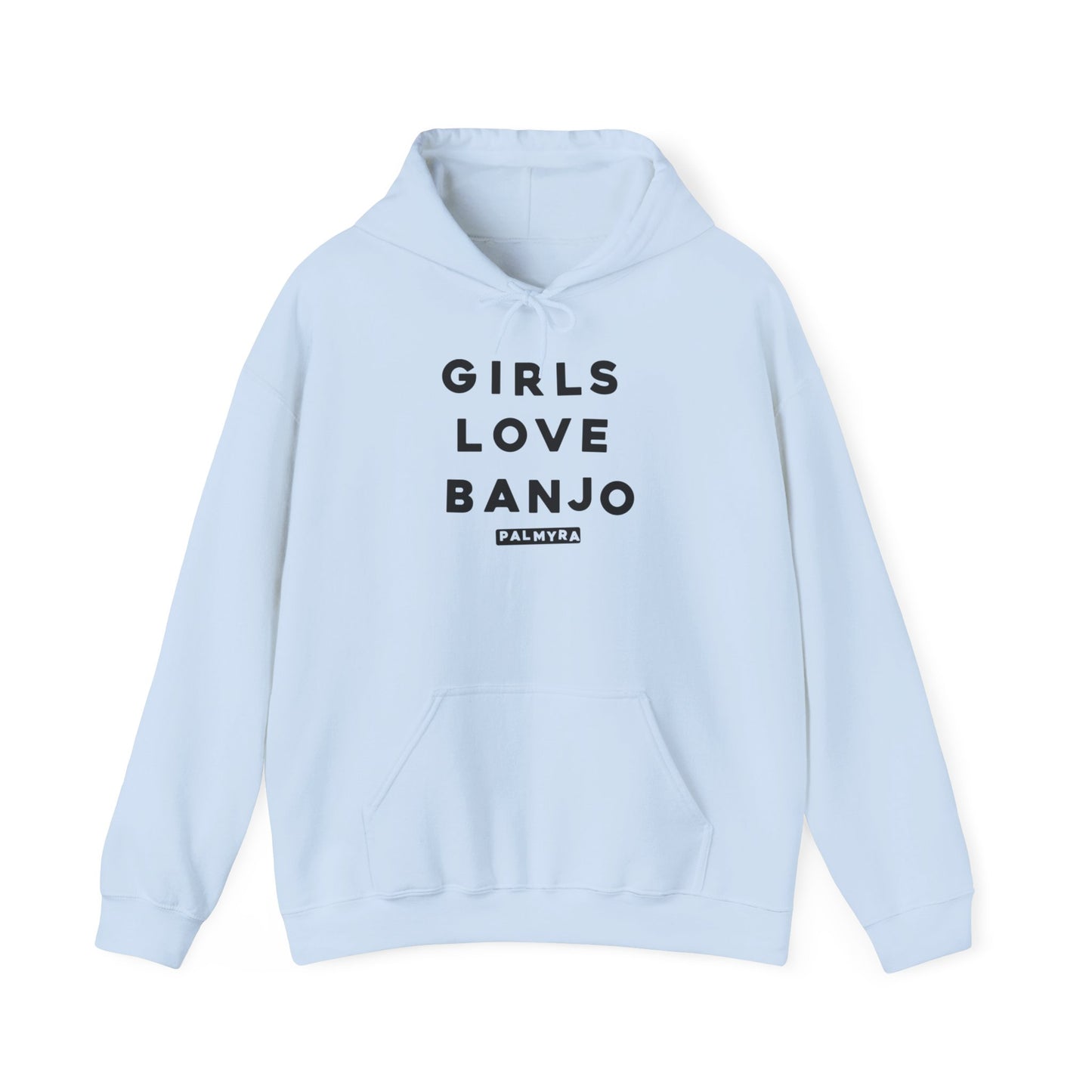 Girls Love Banjo Hoodie