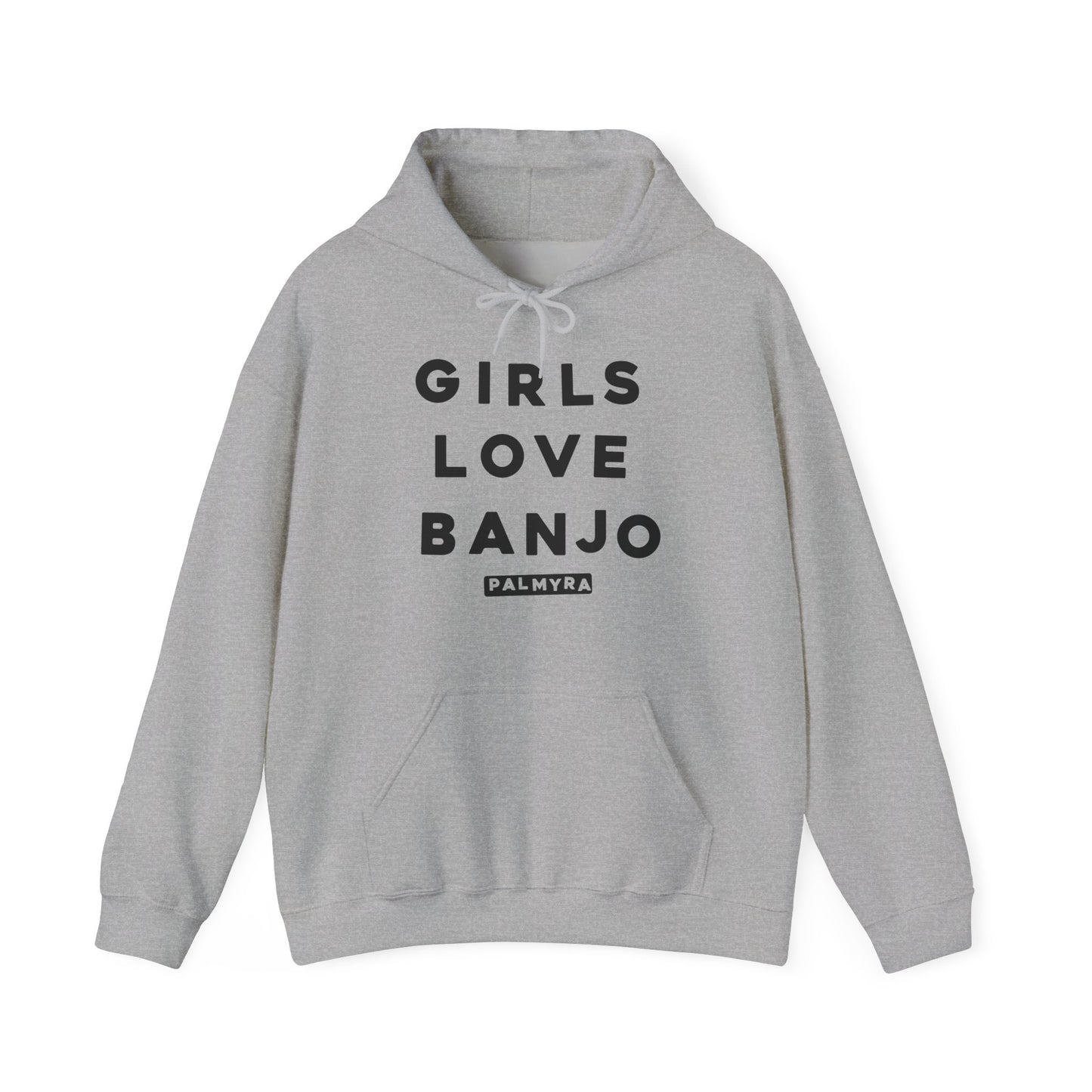 Girls Love Banjo Hoodie