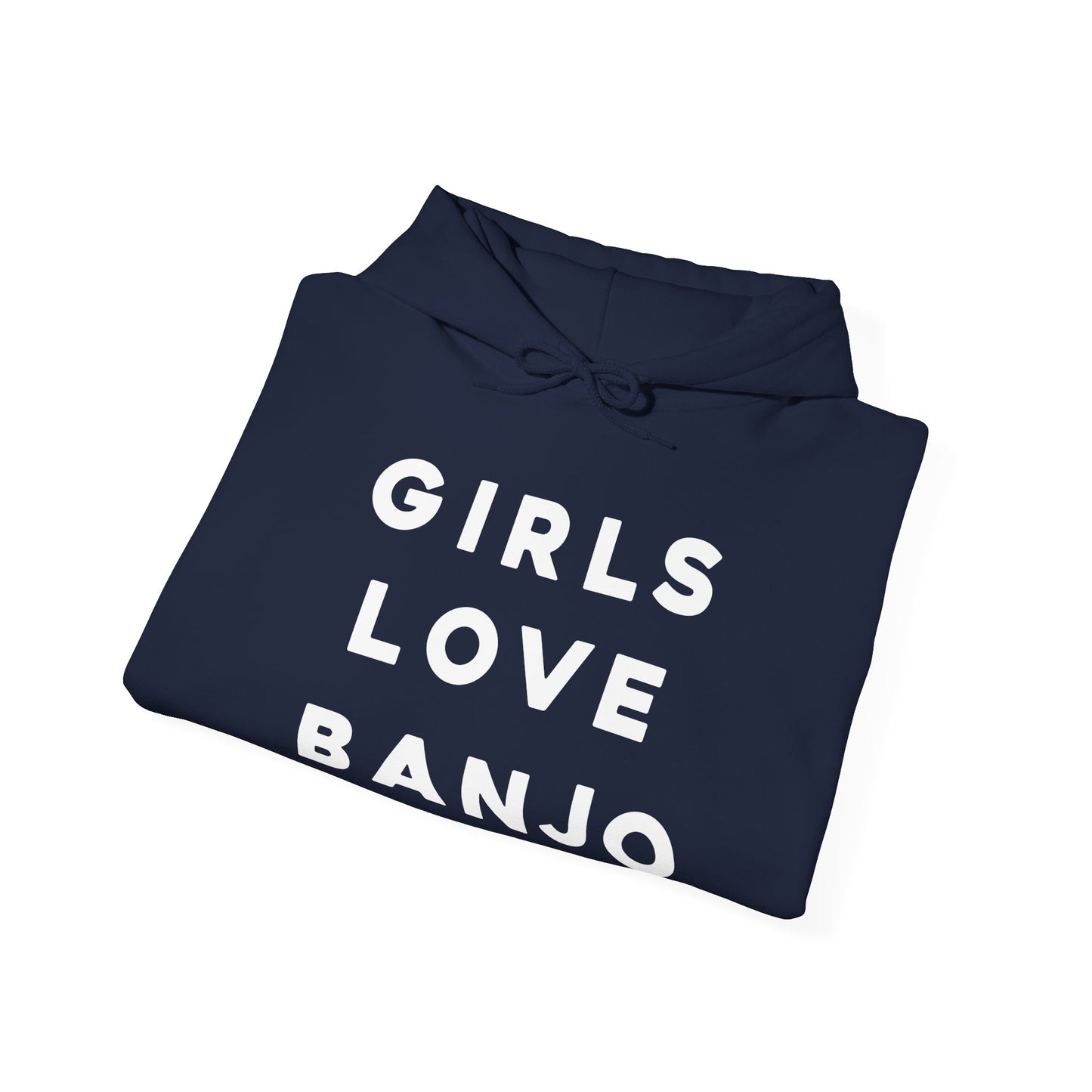 Girls Love Banjo Hoodie