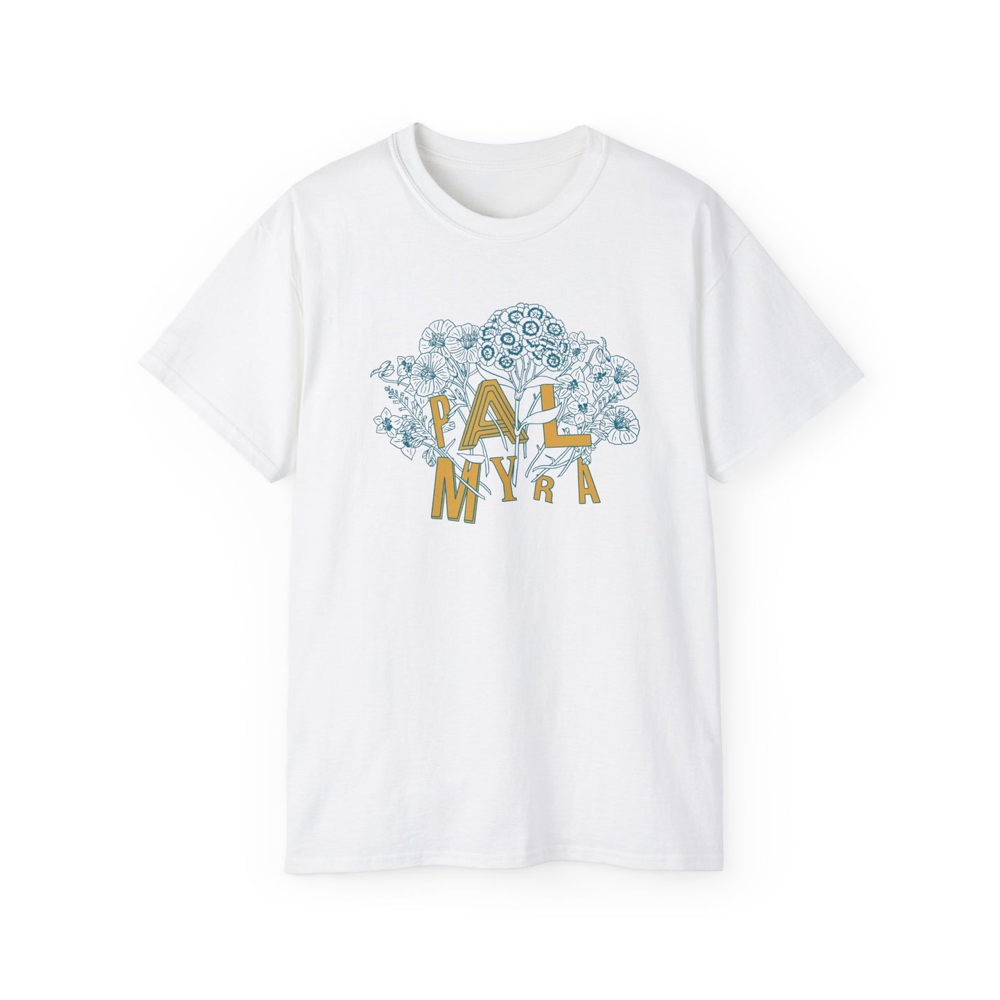 Palmyra Bouquet T-shirt