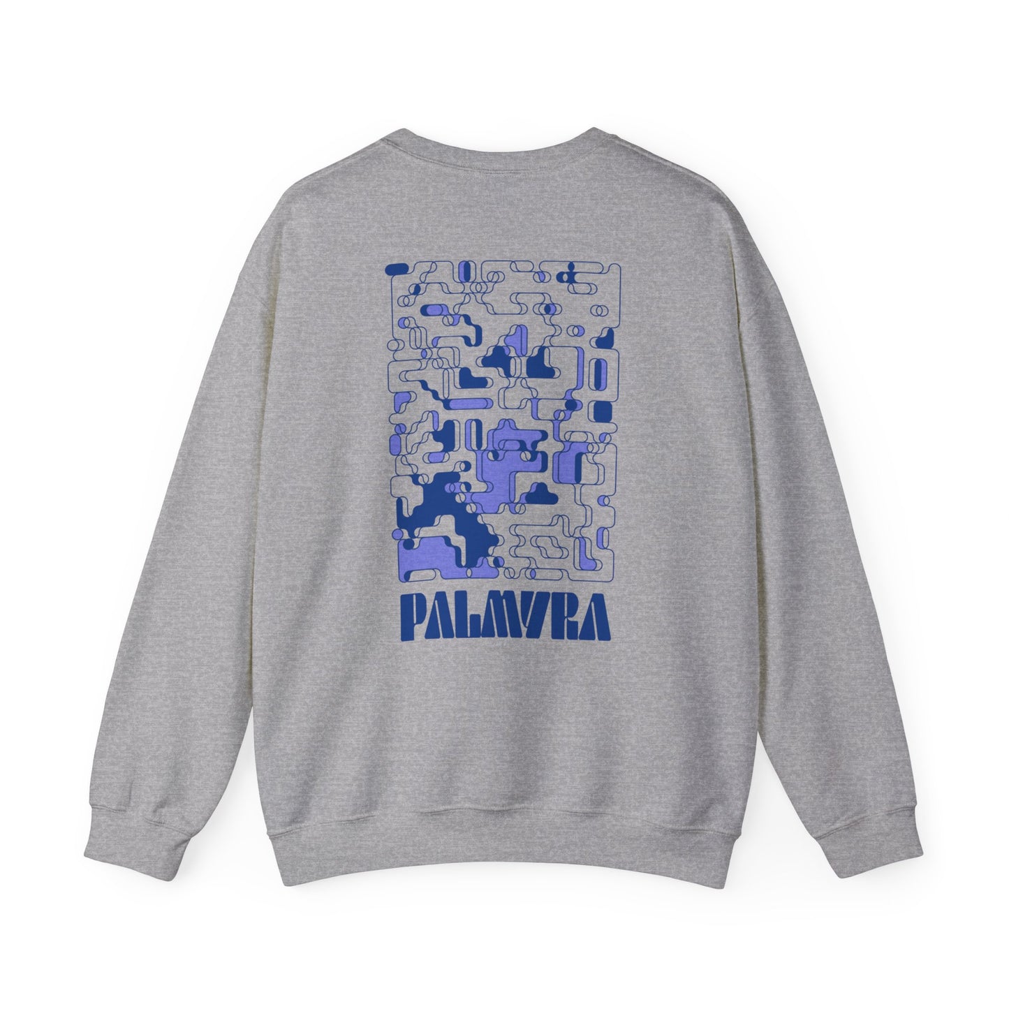 Palmyra Abstract Crewneck