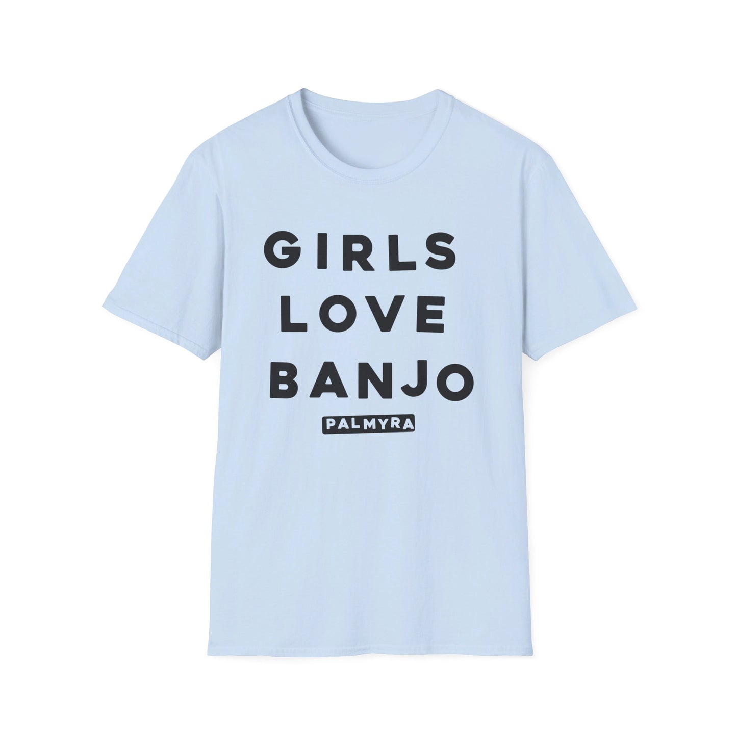 Girls Love Banjo T-Shirt