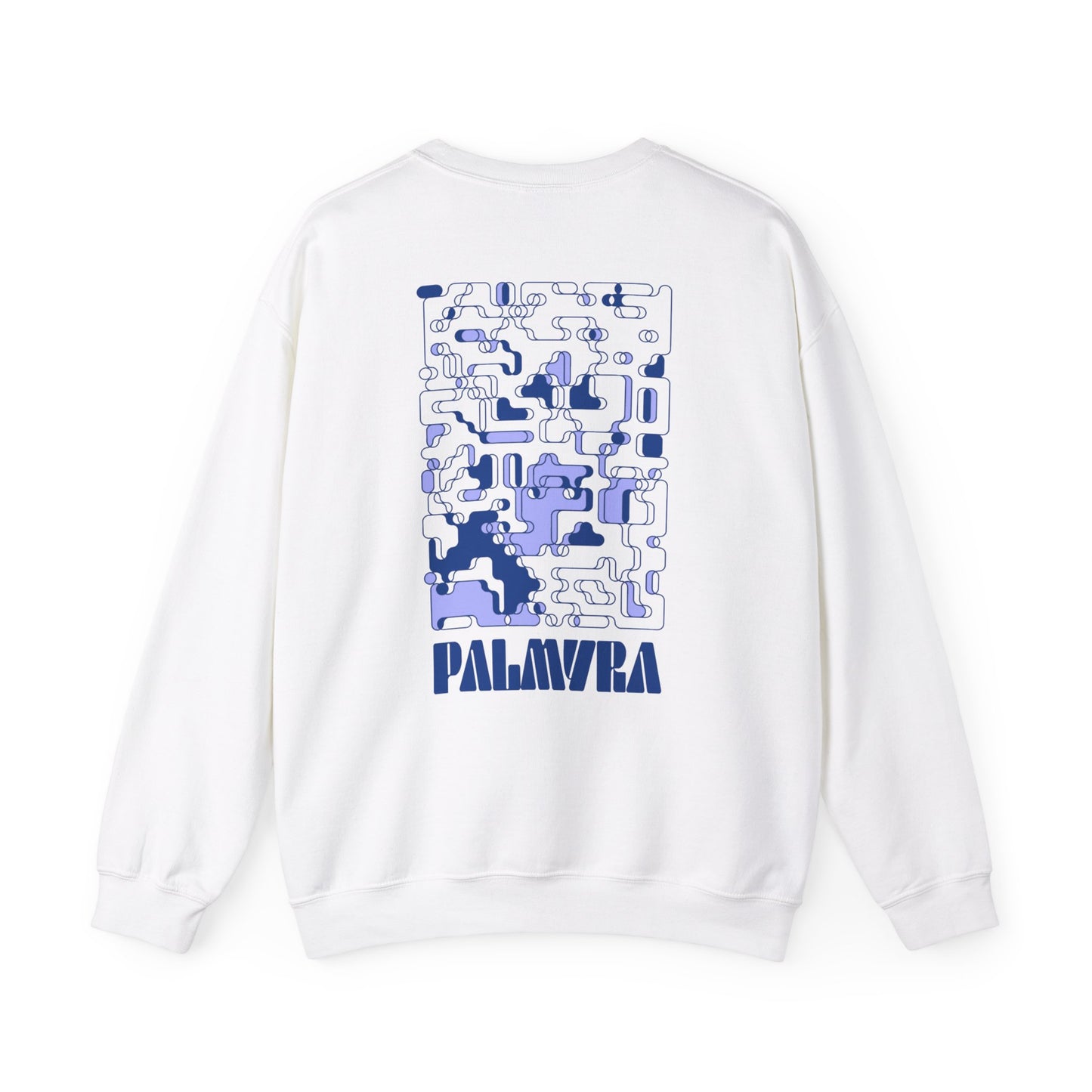 Palmyra Abstract Crewneck