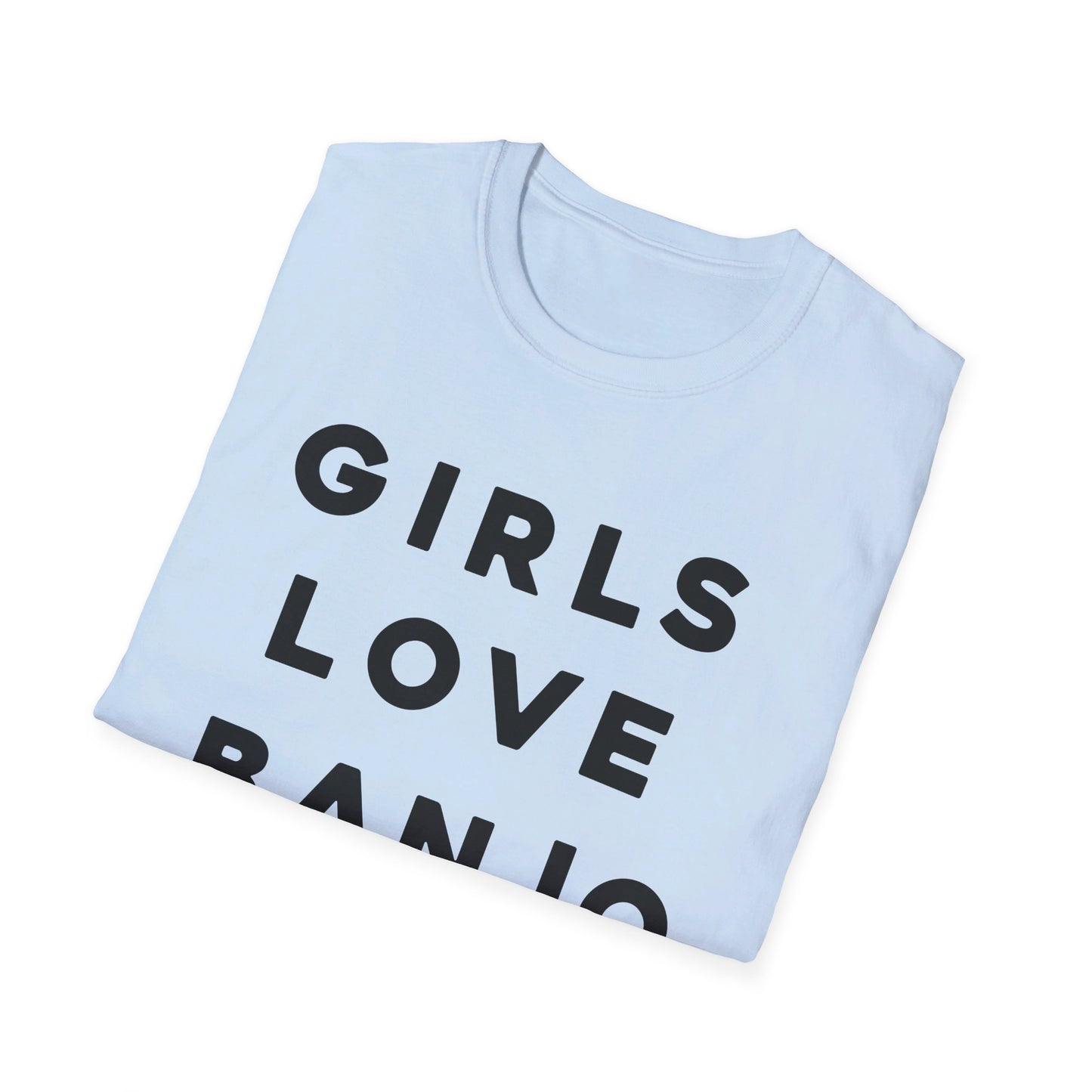 Girls Love Banjo T-Shirt