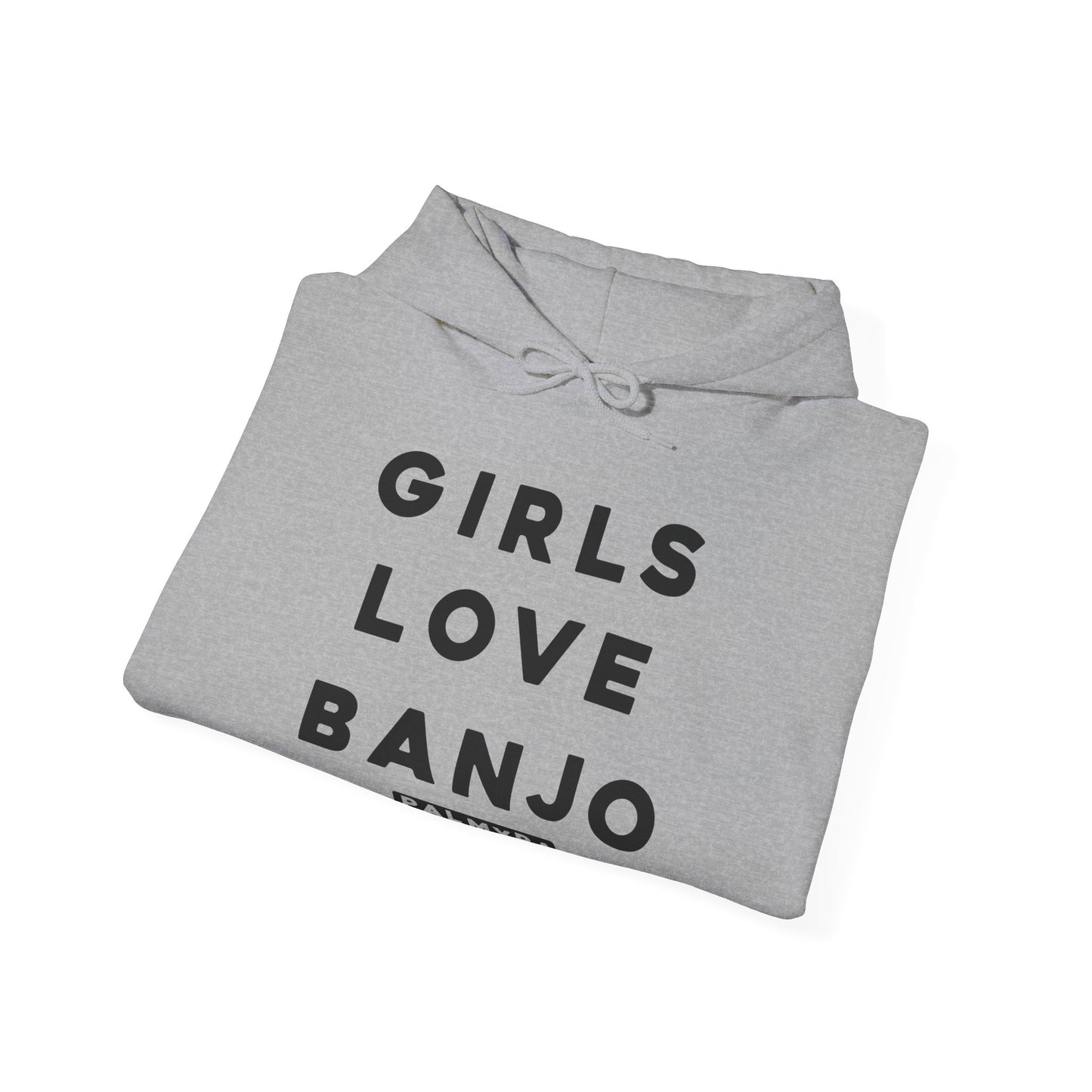 Girls Love Banjo Hoodie