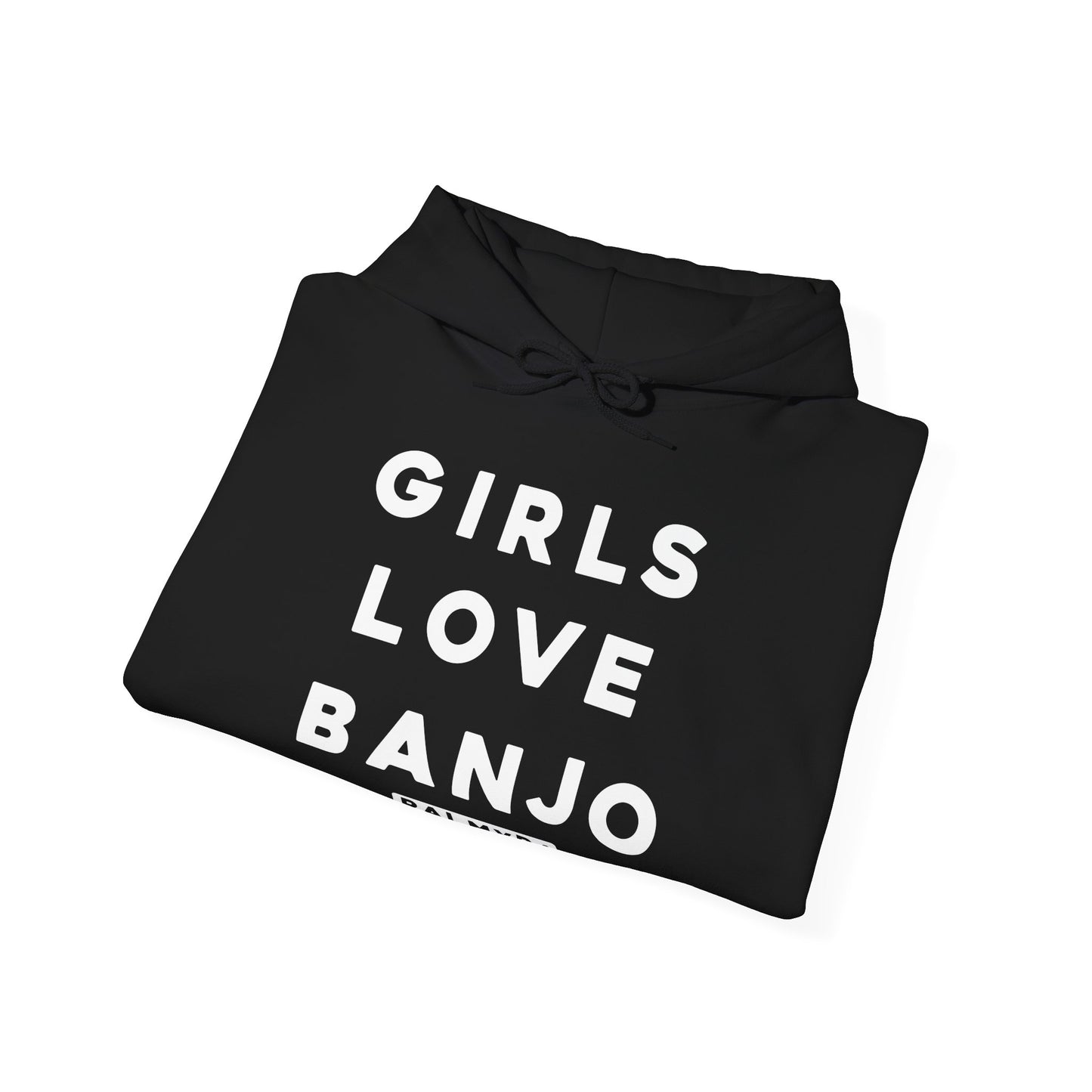 Girls Love Banjo Hoodie