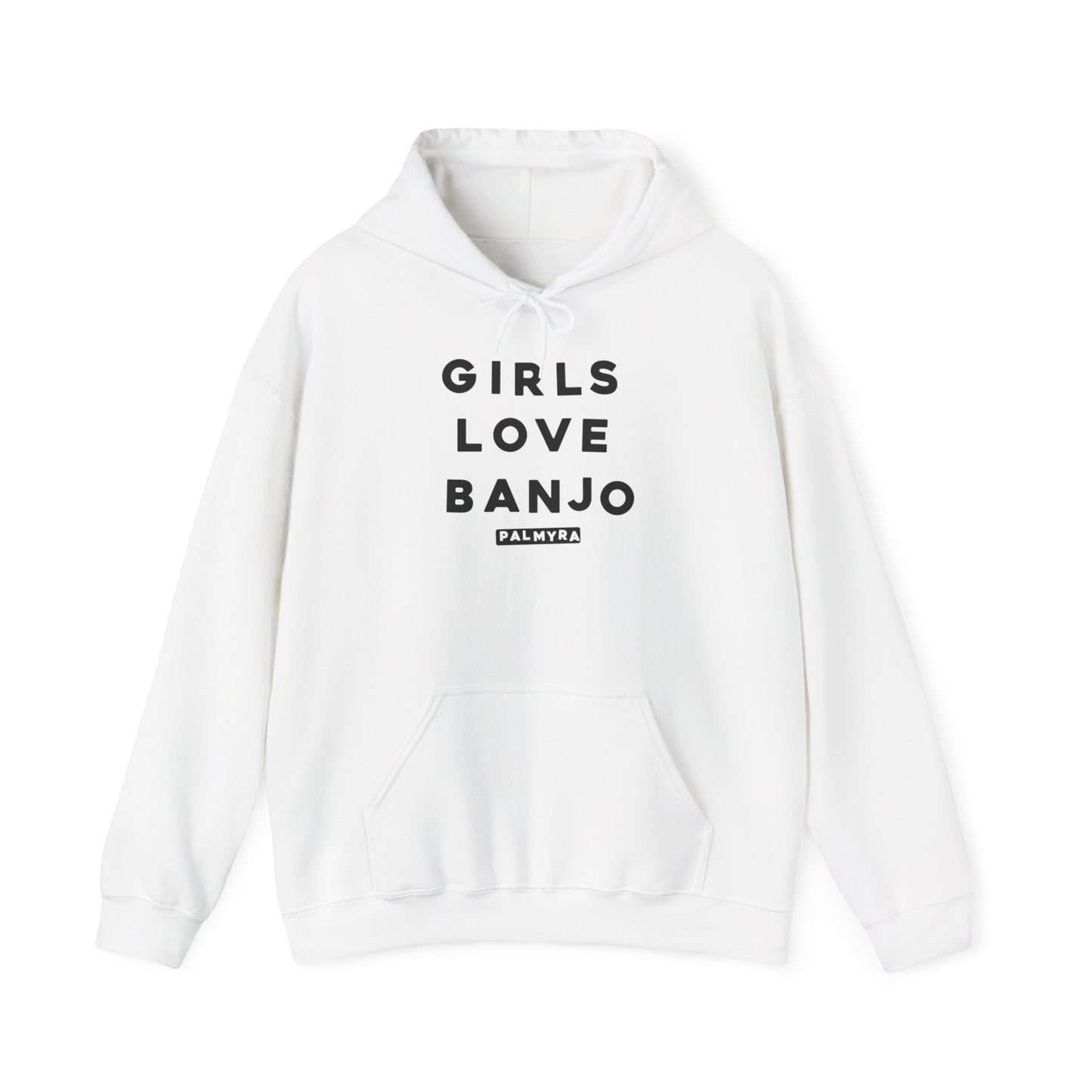 Girls Love Banjo Hoodie