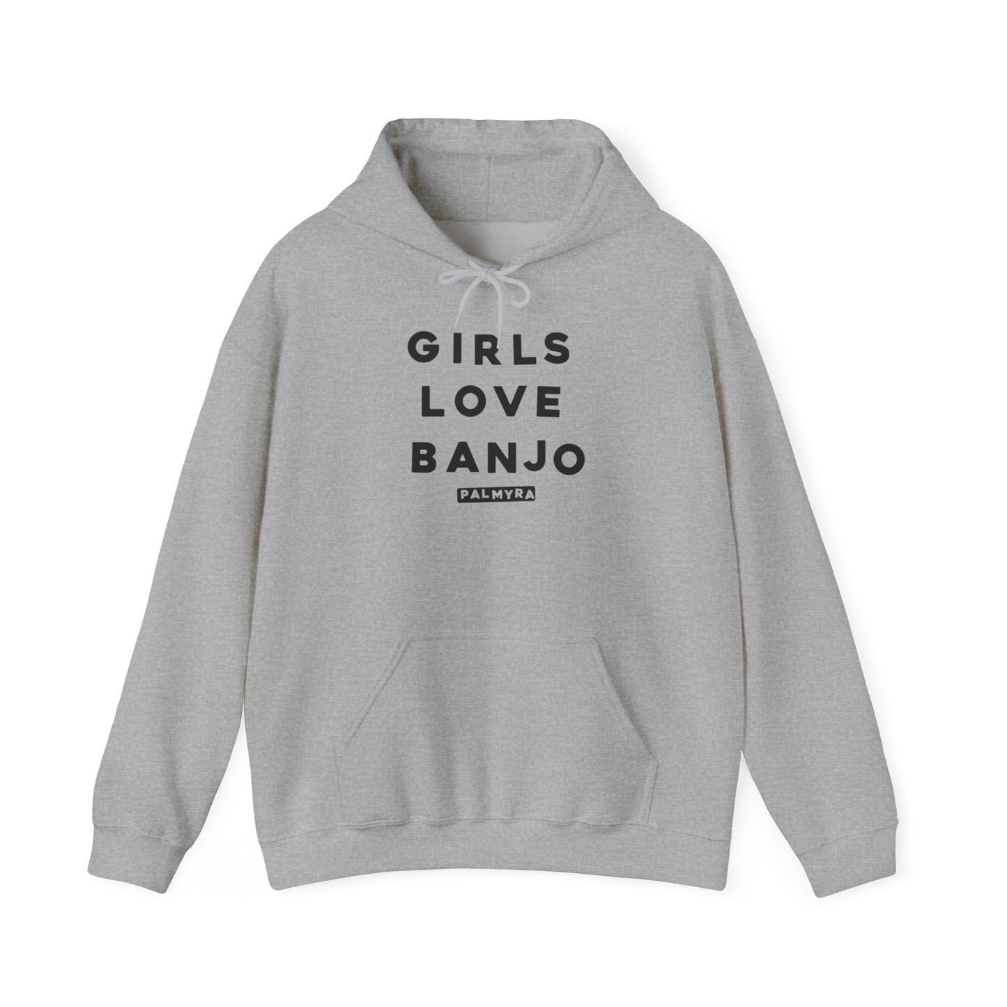 Girls Love Banjo Hoodie