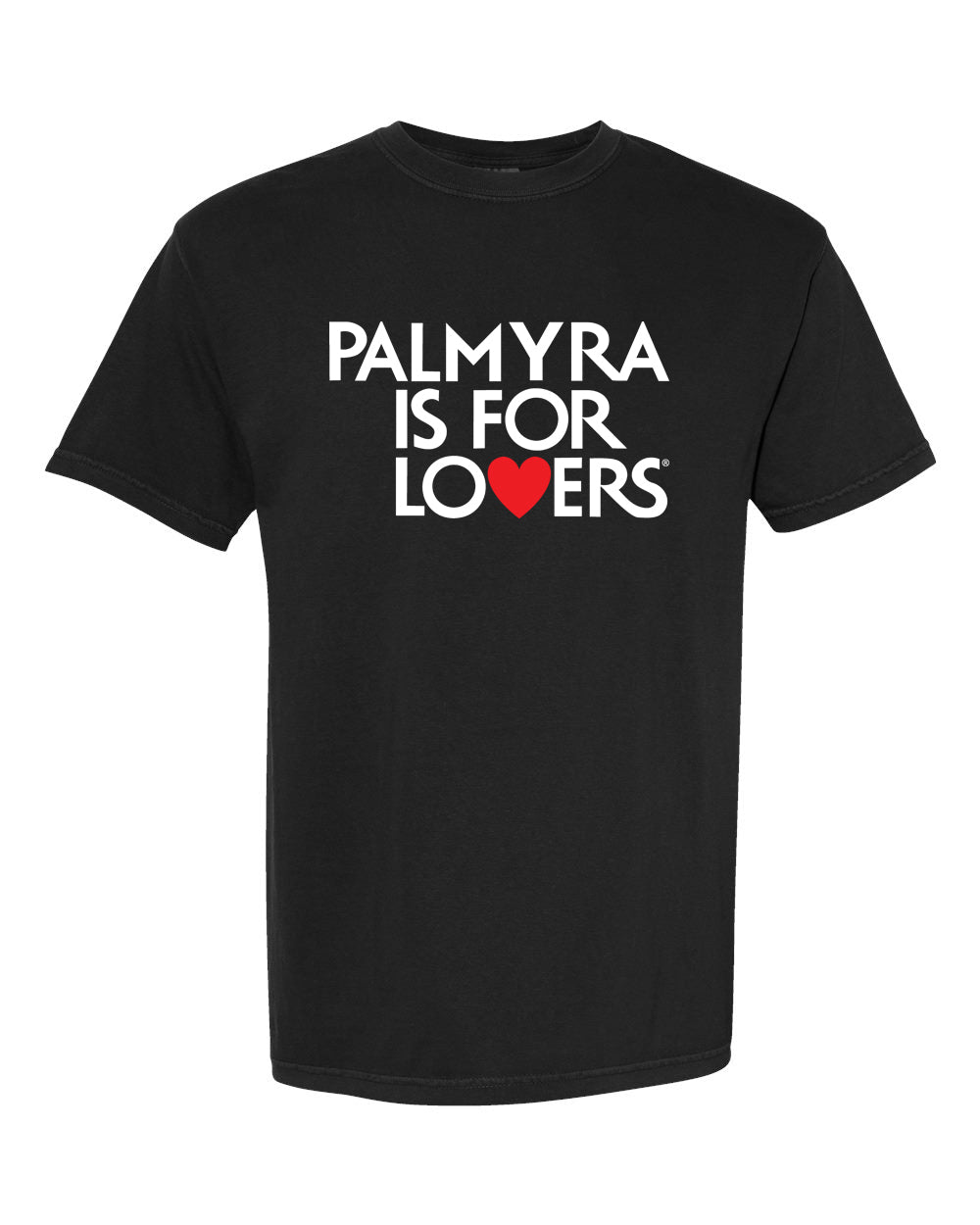 Palmyra Is For Lovers - Black Tee (Pre-Sale)